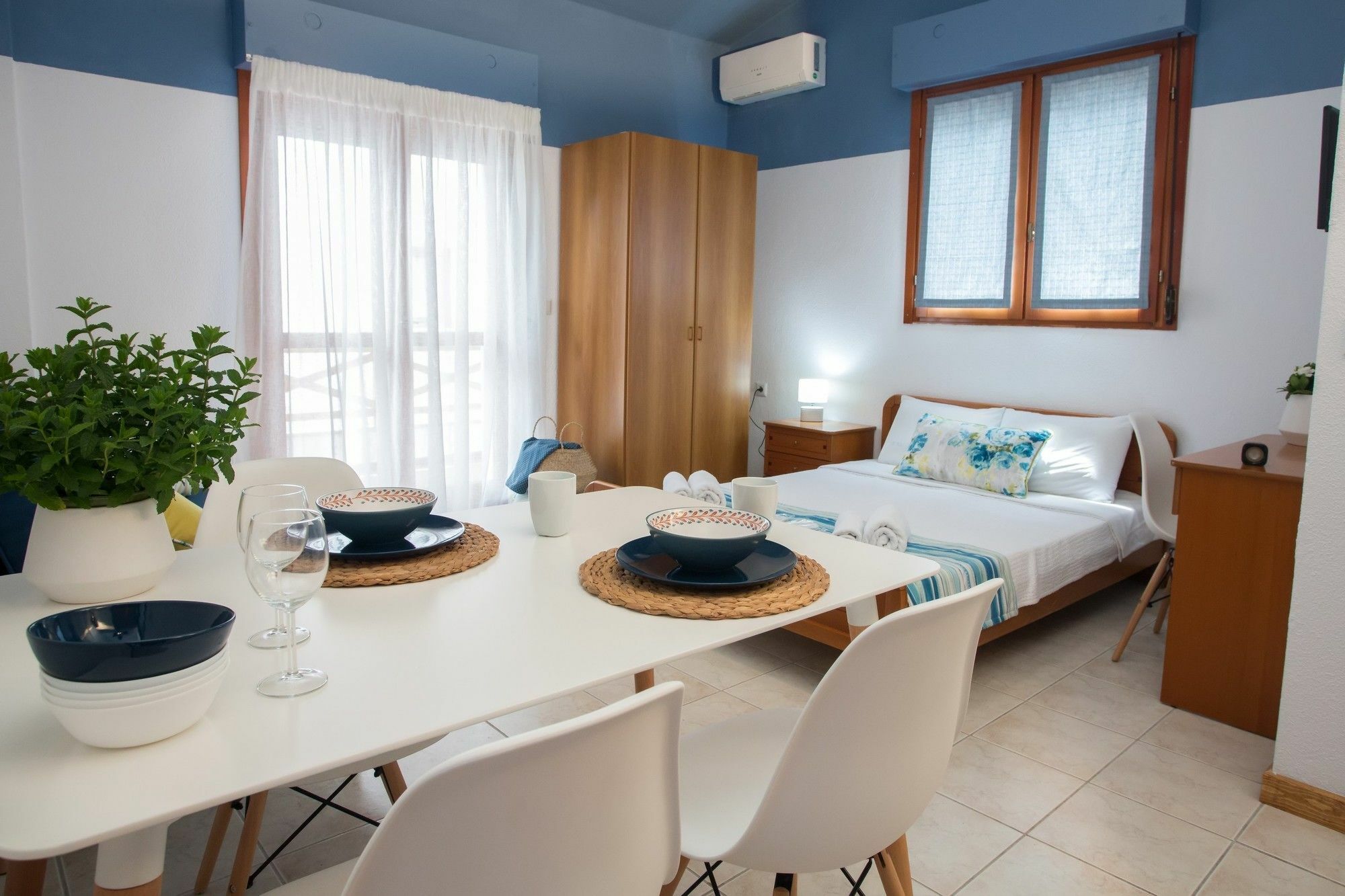 St.John Village Apartments Скала-Фуркас Екстер'єр фото